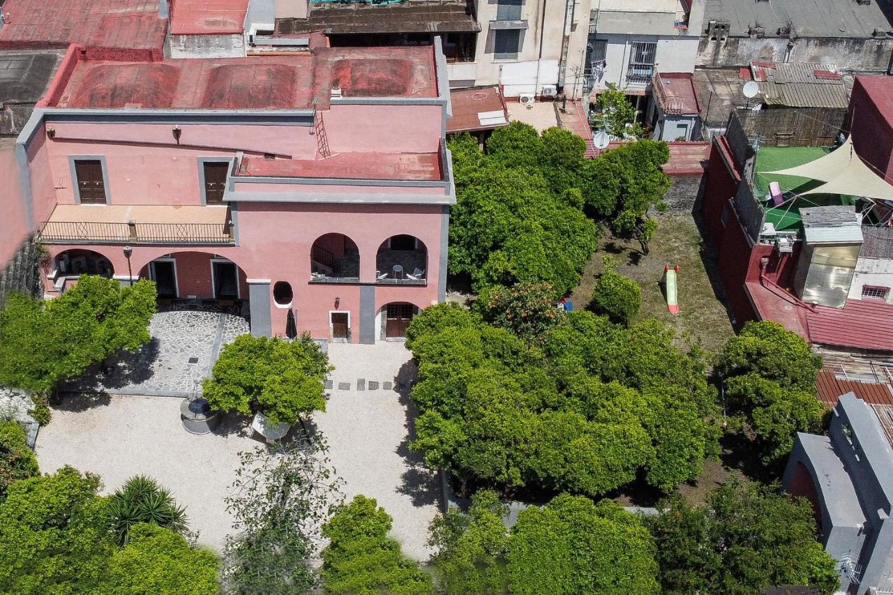 فندق Palazzo D'Aquino بوسكوريليه المظهر الخارجي الصورة