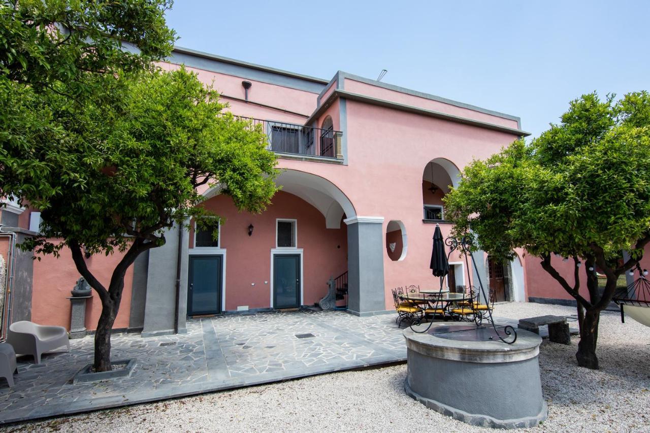 فندق Palazzo D'Aquino بوسكوريليه المظهر الخارجي الصورة