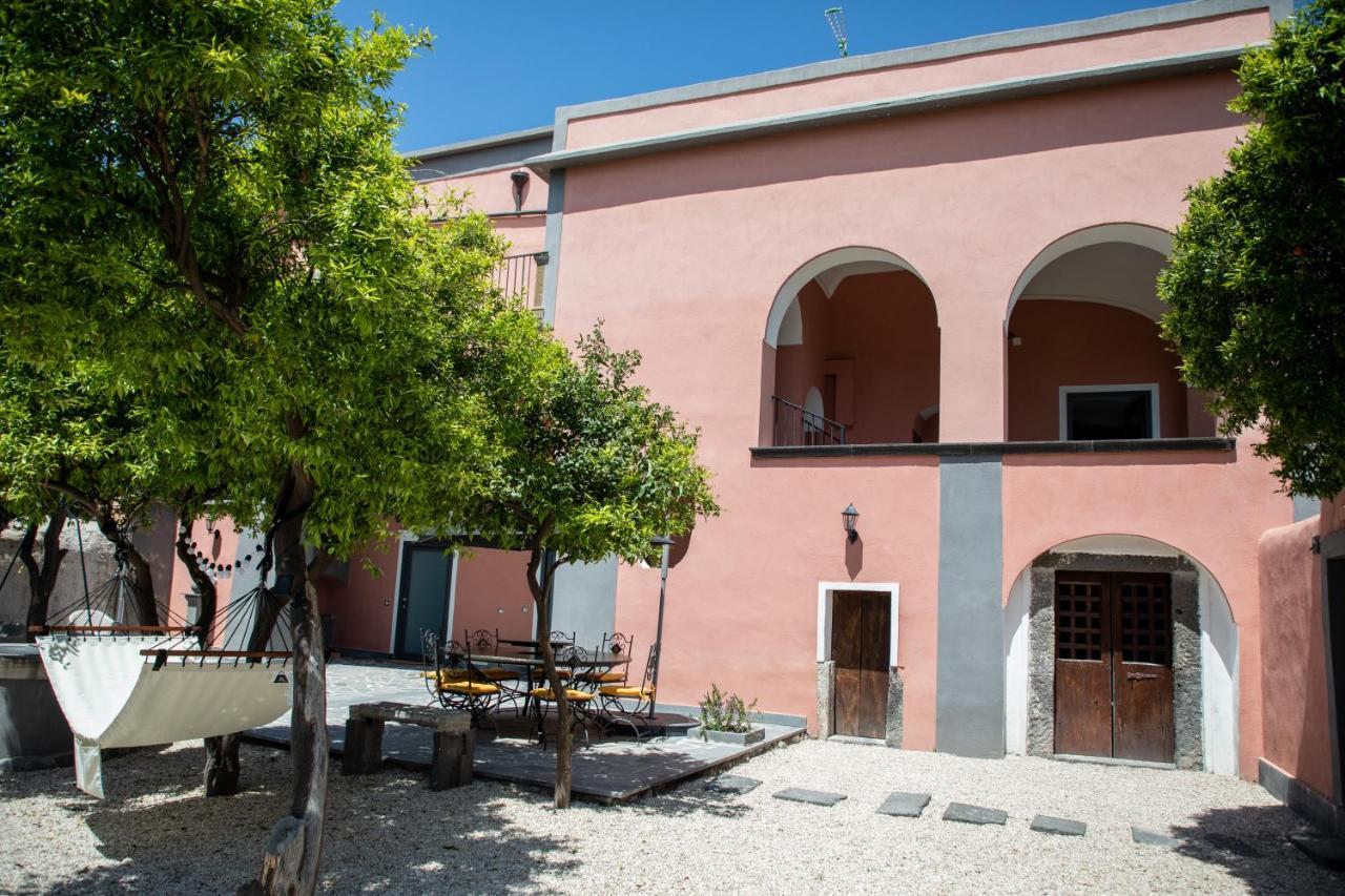 فندق Palazzo D'Aquino بوسكوريليه المظهر الخارجي الصورة