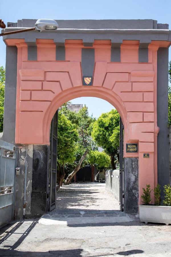 فندق Palazzo D'Aquino بوسكوريليه المظهر الخارجي الصورة