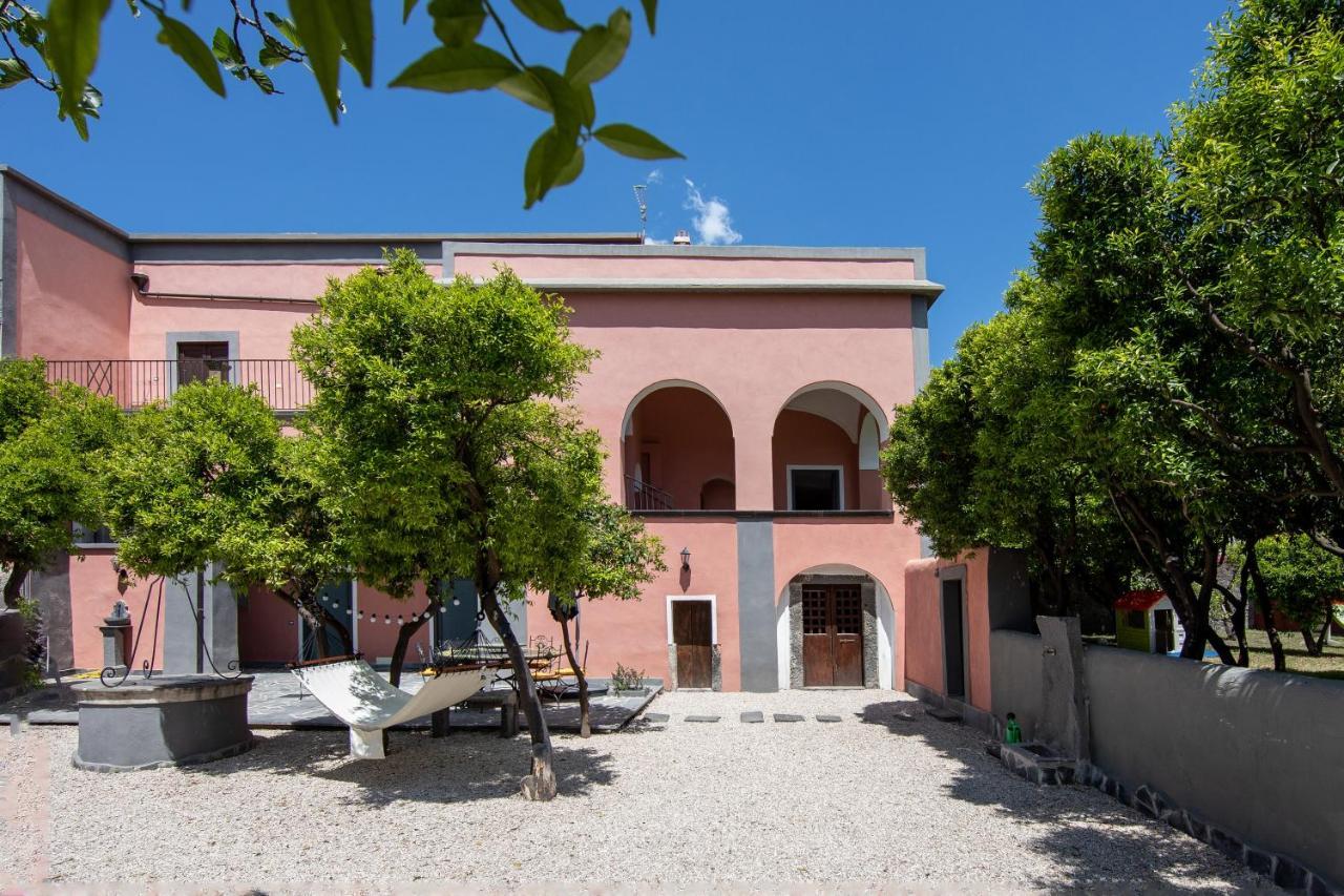 فندق Palazzo D'Aquino بوسكوريليه المظهر الخارجي الصورة