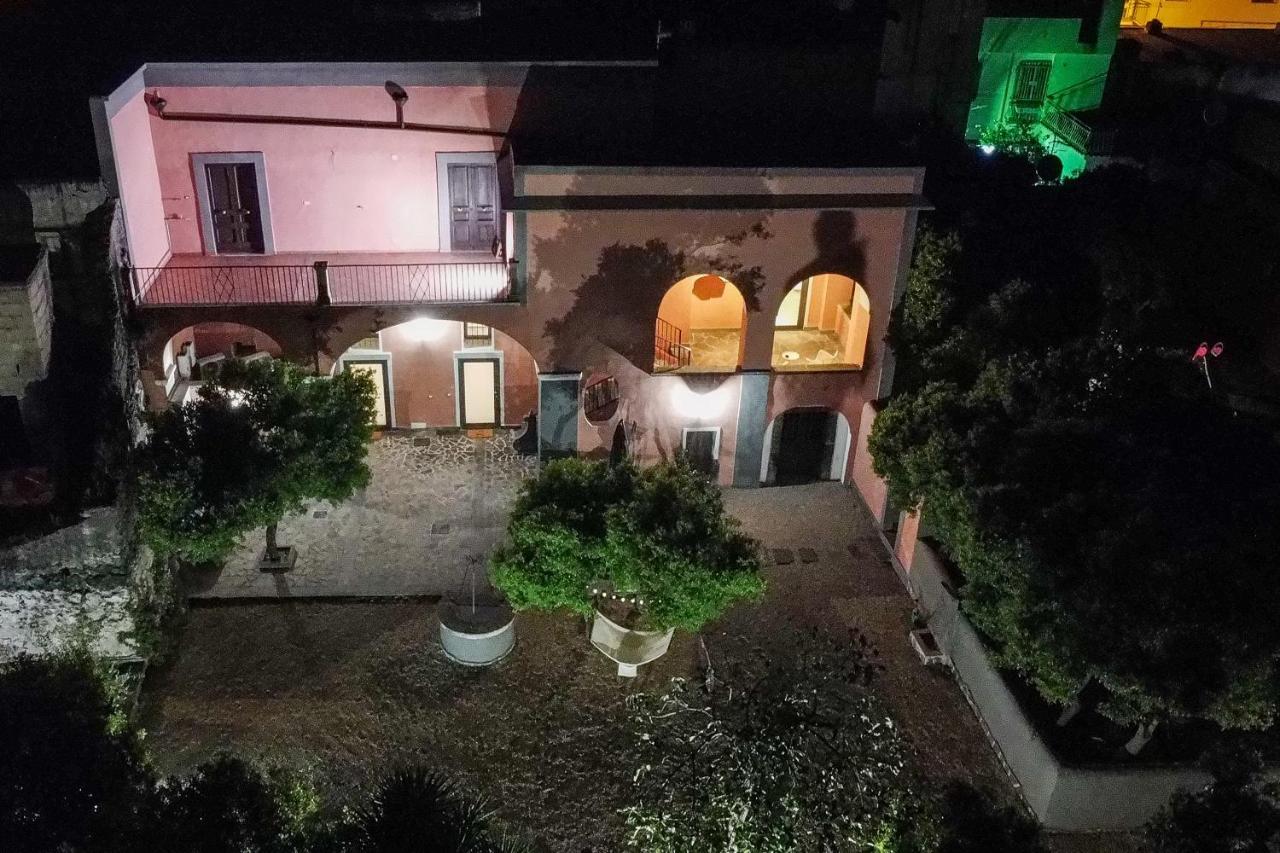 فندق Palazzo D'Aquino بوسكوريليه المظهر الخارجي الصورة