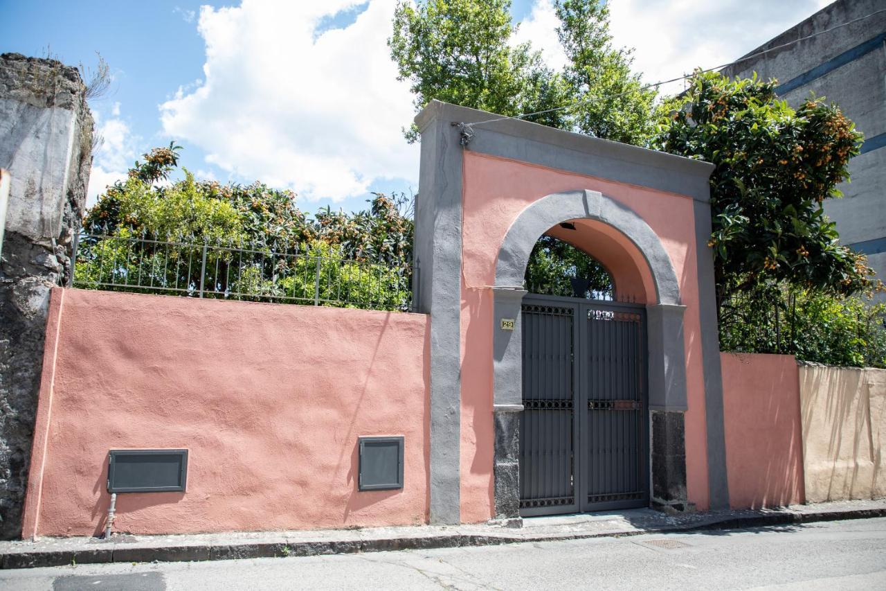 فندق Palazzo D'Aquino بوسكوريليه المظهر الخارجي الصورة